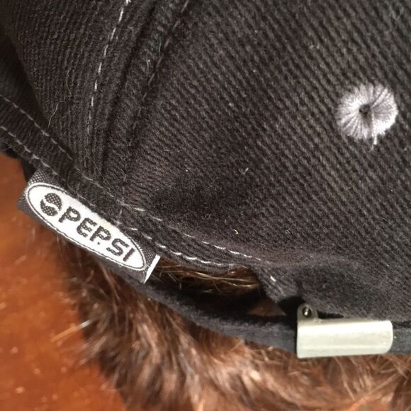 Retro Pepsi Cola Baseball Cap - Picture 3 of 7